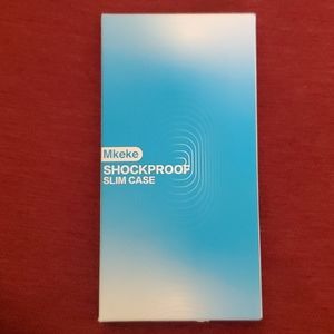 Clear shockproof phone case NEW